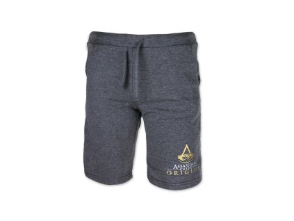 Kraťase Assassin's Creed - šedé