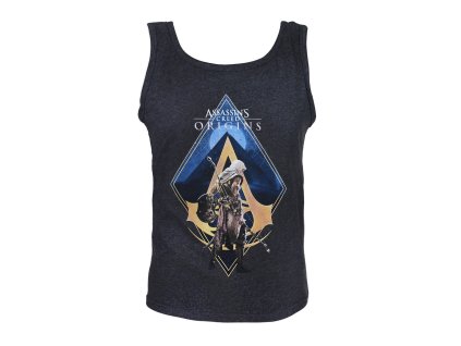 Nátělník Assassin's Creed - šedá