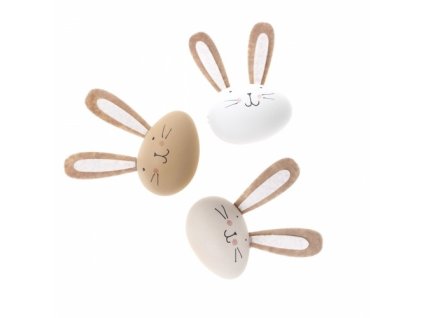 Velikonoční dekorace - zajíčci