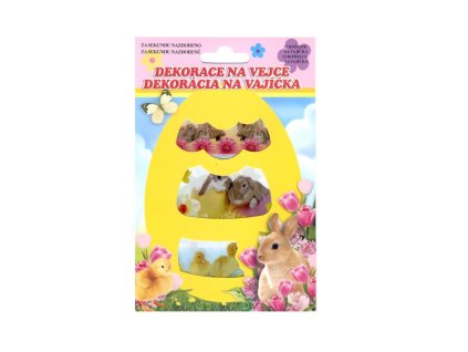 Košilky na vajíčka - živá zvířátka