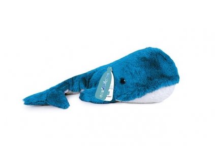 ECO recyklovaná plyšová hračka - velryba
