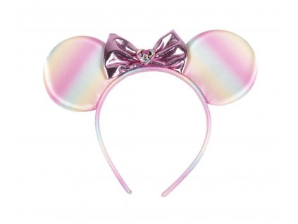 Čelenka s oušky Minnie Mouse