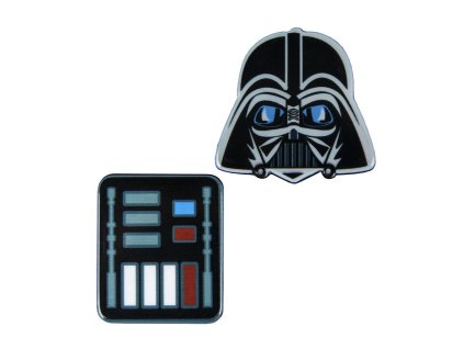 Ozdobná spona / brož Star wars - Darth Vader