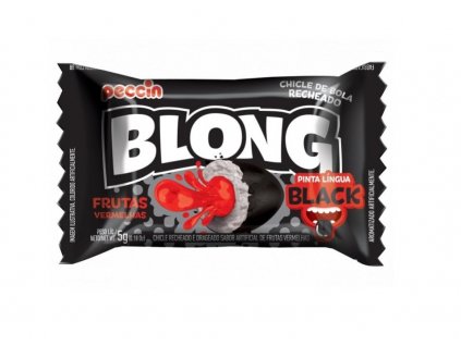 Blong - měkká žvýkačka plná sladké jahodové šťávy s barvícím efektem