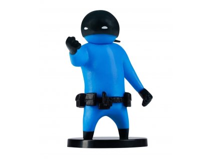 Figurka Gang beasts - modrá