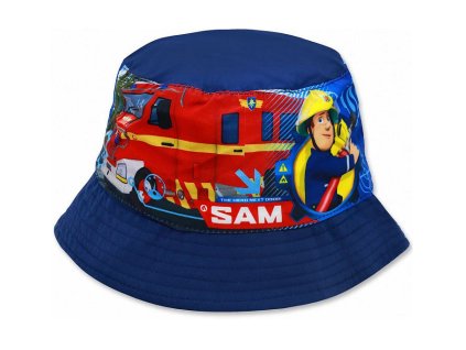 Klobouček Požárník Sam - tmavší modrá
