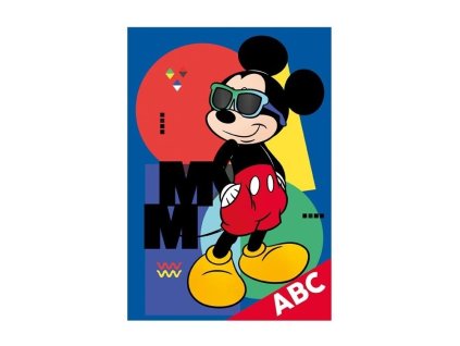 Desky na abecedu - Mickey Mouse