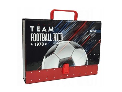 Desky na sešity a učebnice "fotbal" (A4 / 65)