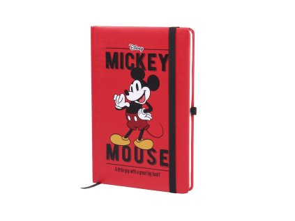 A5 zápisník Mickey Mouse