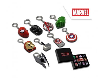 Velká dárková sada Avengers (sběratelská edice Marvel)