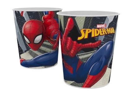 Koš na odpadky / hračky Spider-man
