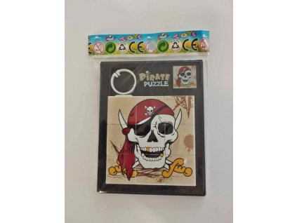 Pohyblivé puzzle piráti