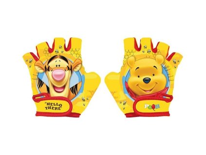 Dětské sportovní rukavice Medvídek Pú
