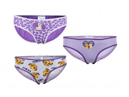 Kalhotky Lví král (3 pack)