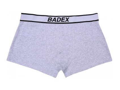 Pánské boxerky - šedé