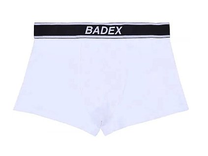 Pánské boxerky - bílé