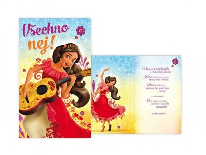 Přáníčko Elena z Avaloru