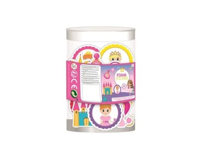 Pěnové samolepky - princezny