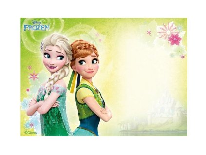 Dopisní obálka Ledové království - Elsa & Anna
