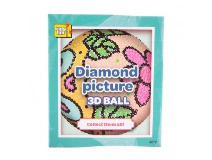 diamond painting 3d ball 10cm 6 assorted 13 5x15 5x13cm 2