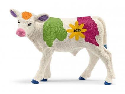 schleich 72207 jarni barevne tele