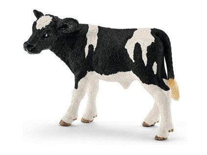 schleich farm world calf 7cm