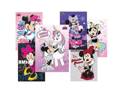Pohlednice Minnie Mouse