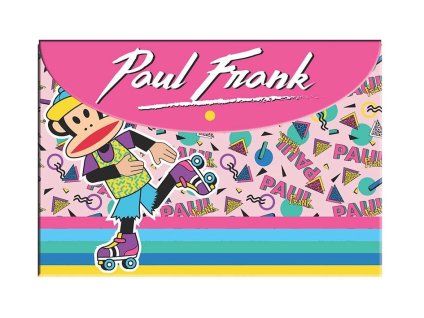 Složka s drukem - Paul Frank (růžová)