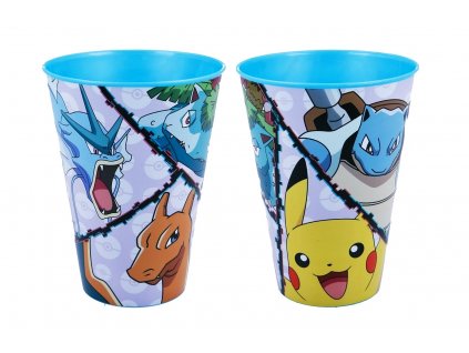 Velký plastový pohárek Pokémon