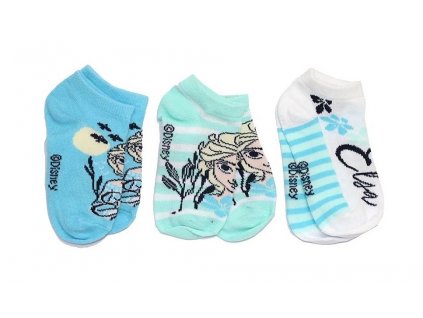 Ponožky Ledové království (3pack)