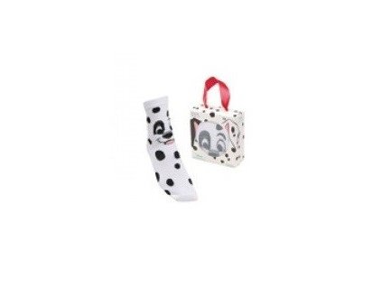 Ponožky v dárkovém balení - 101 dalmatinů