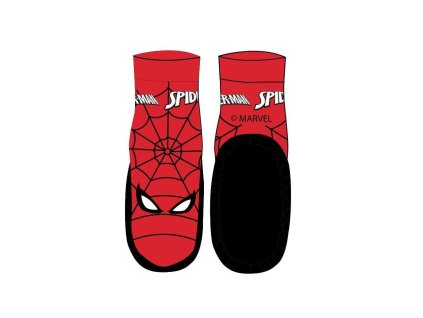 Ponožky & papučky 2v1 - Spider-man