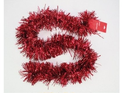 Girlanda - červená (2 m)