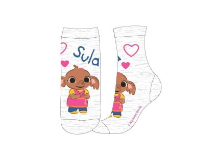 Ponožky Bing - bílá