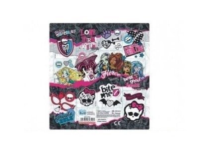 Samolepky Monster high