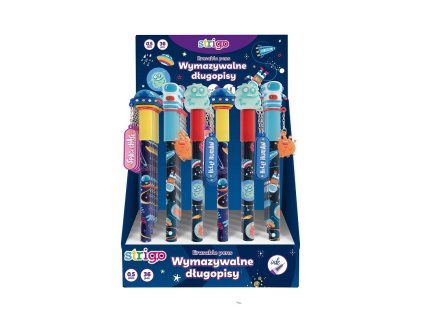 Propiska, která jde vygumovat "vesmír"