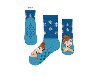 Teplé ABS ponožky Ledové království II - Anna