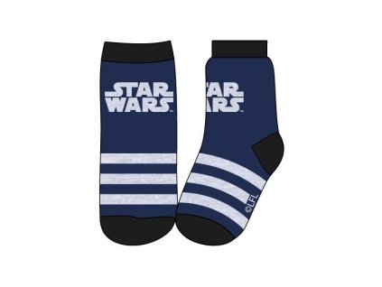 Ponožky Star wars - tmavě modré