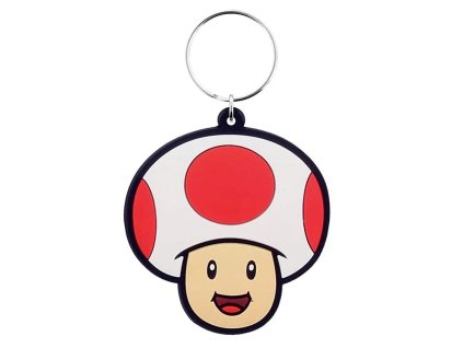 pyramid super mario toad rubber keychain 5050293389264 32285239115955 800x
