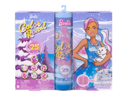 kalendař barbie1