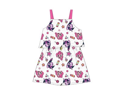 Šaty na ramínka My little pony