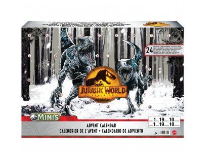 Adventní kalendář Jurský svět