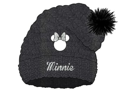 čepice minnie šedá