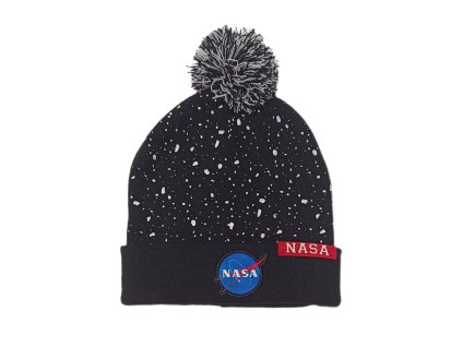 Zimní čepice - NASA