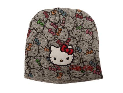 Zimní čepice - Hello Kitty