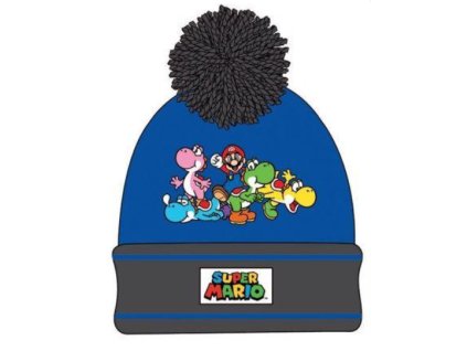 cepice super mario modra