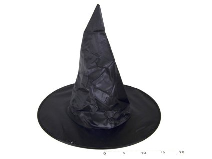 klobouk čarodejnice