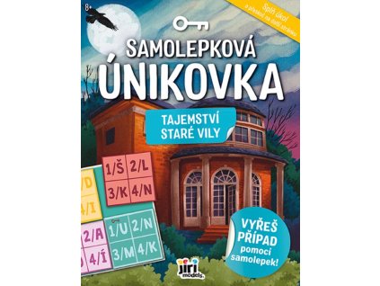 unikovka tajemstvi stare vily