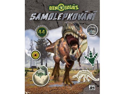 samolepkovani dinosauri