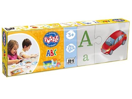 puzzle abeceda